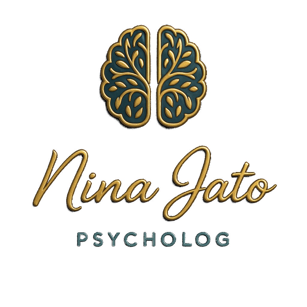 Nina Jato psycholog logo